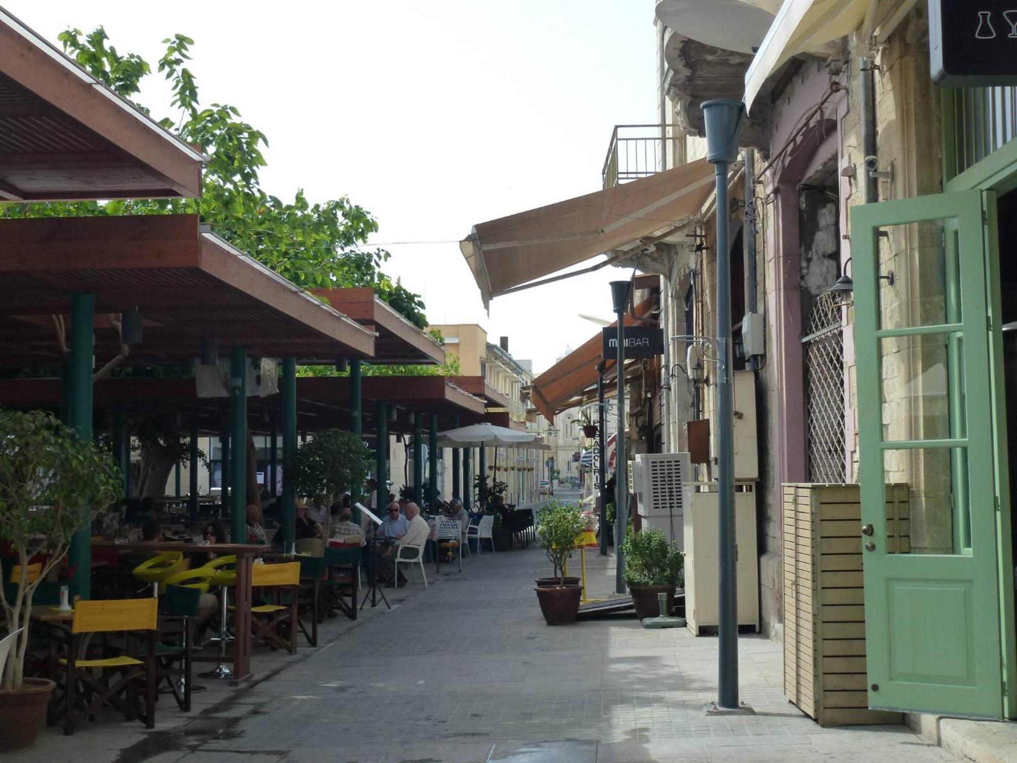 Chariandry Residence, Limassol City Centre Dış mekan fotoğraf